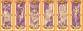 Fortune Telling Using Clow Cards